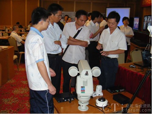 科達(dá)視頻指揮調(diào)度系統(tǒng)廣西區(qū)域研討會