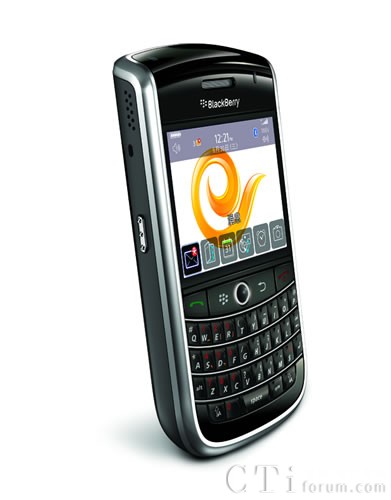 中電信與RIM推出BlackBerry 9630 Tour智能手機