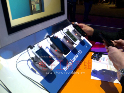 �Z����չʾ��Lumia 710